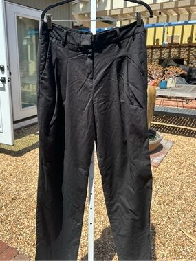 The Frankie Shop Black Tailored Dress Trousers
